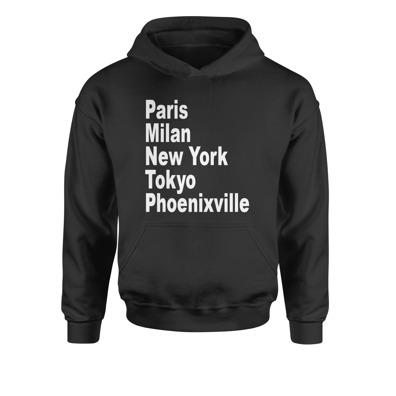 The Great Borough Of Phoenixville Youth-Sized Hoodie