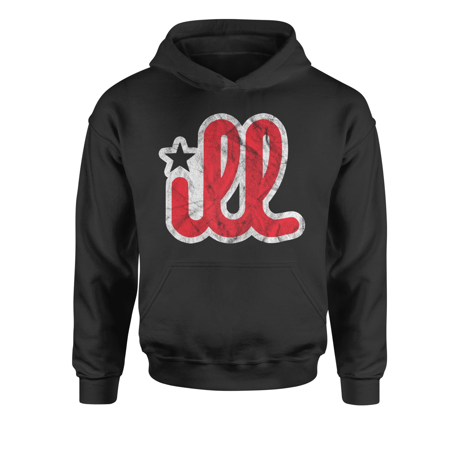 ILL Vintage It's A Philadelphia Philly Thing Youth-Sized Hoodie Black