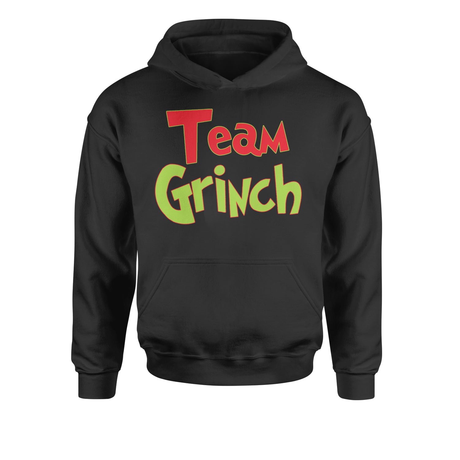 Team Gr-nch Jolly Grinchmas Merry ChristmasYouth-Sized Hoodie Royal Blue