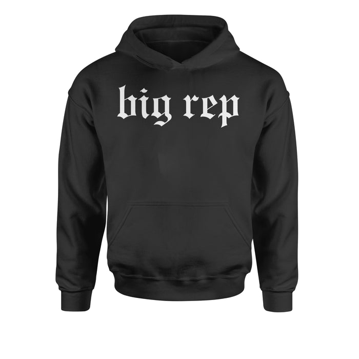 Big Rep Reputation Music Lover Gift Fan Favorite Youth-Sized Hoodie