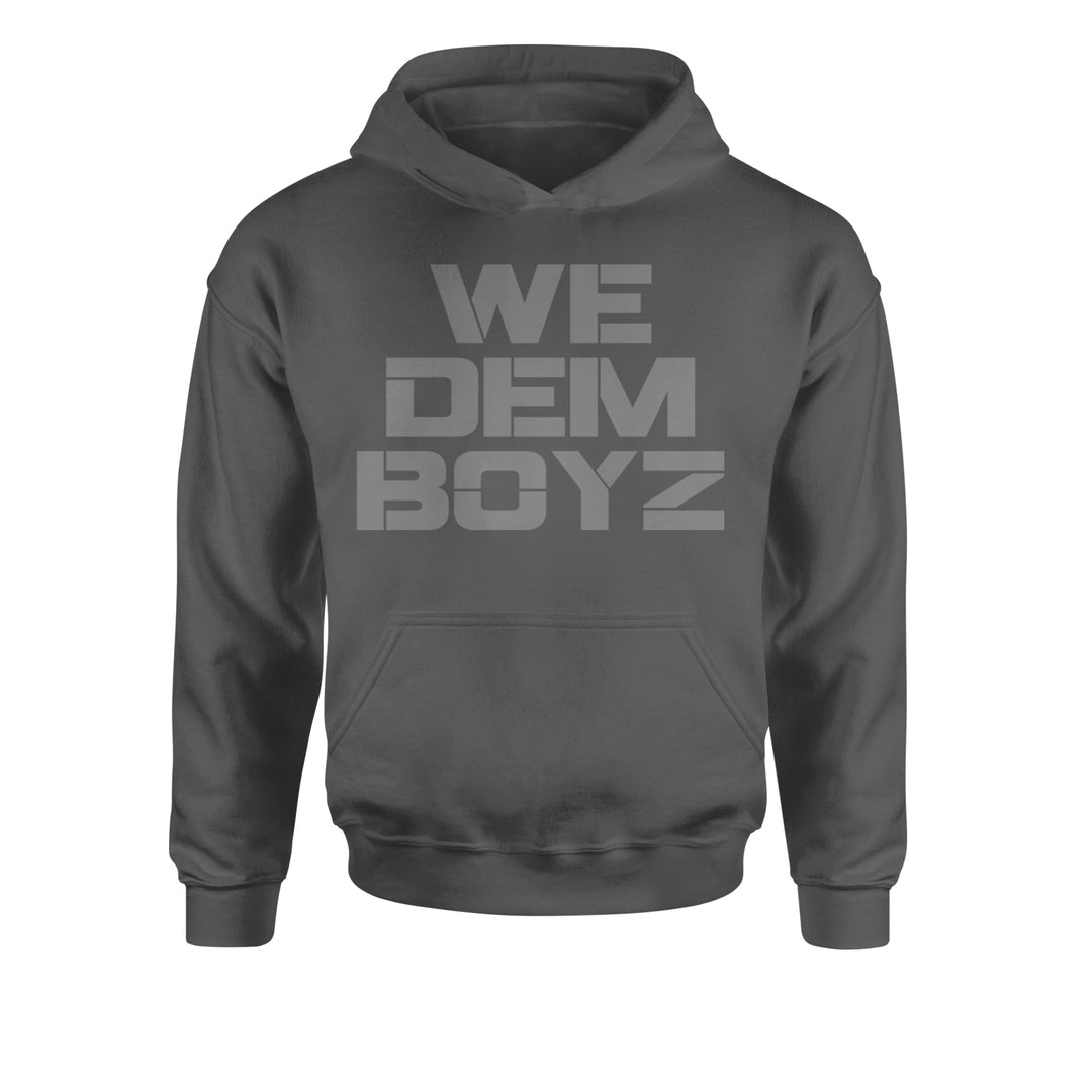 WE Dem Boys Dallas  Youth-Sized Hoodie Charcoal Grey