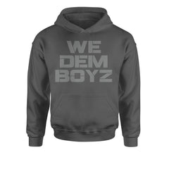 WE Dem Boys Dallas  Youth-Sized Hoodie Charcoal Grey