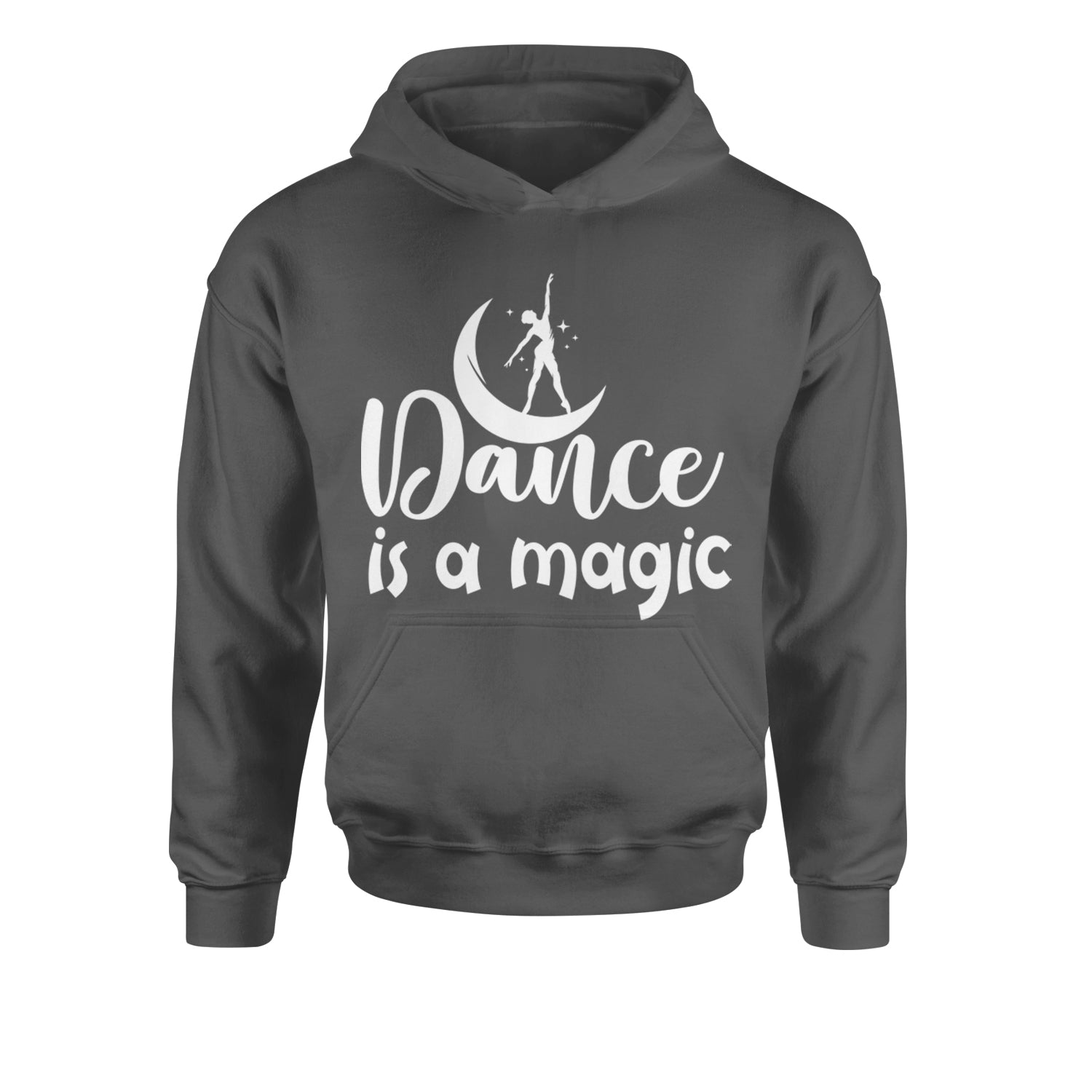 Dance Is Magic Youth-Sized Hoodie Black