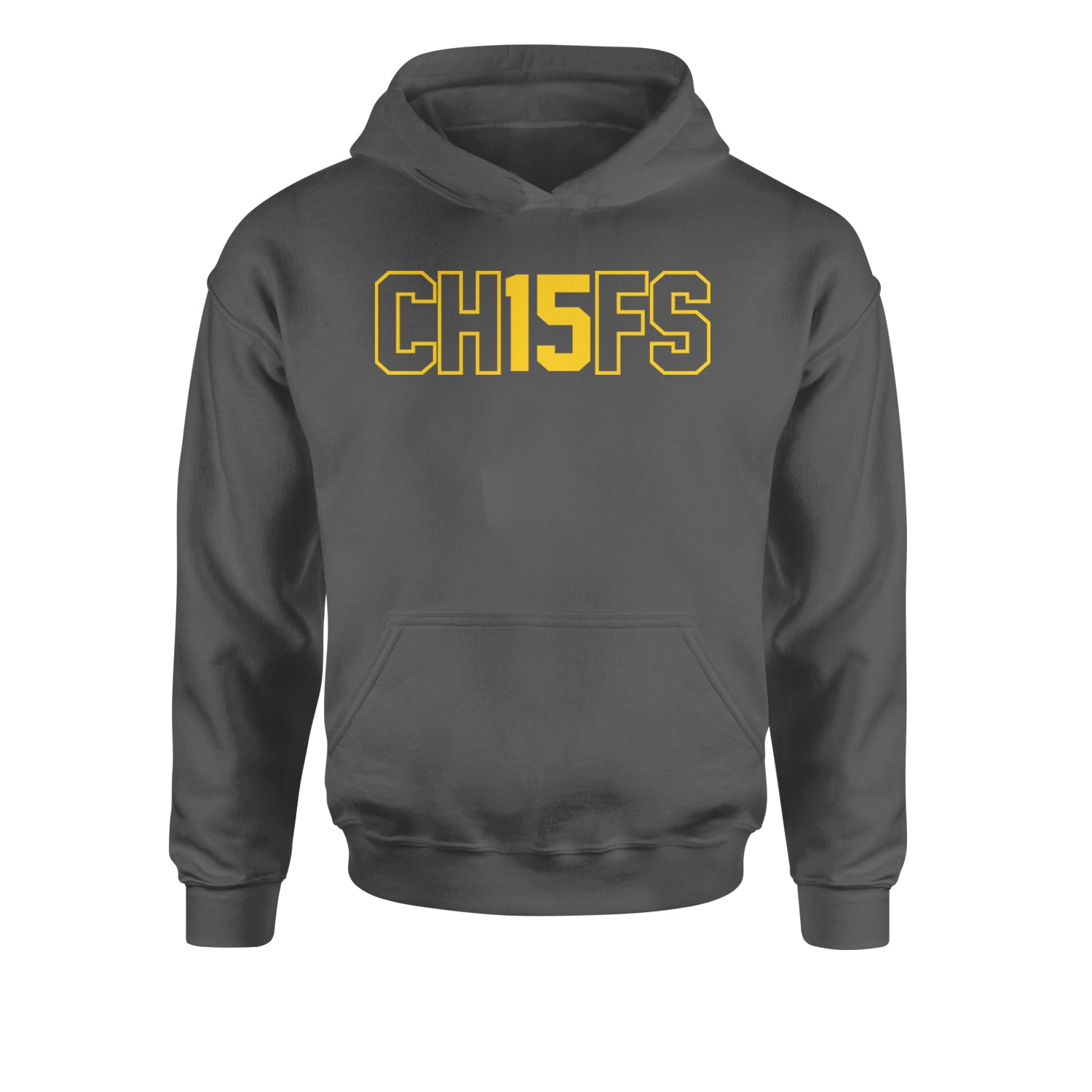 Ch15fs Chief 15 Shirt Youth-Sized Hoodie Black