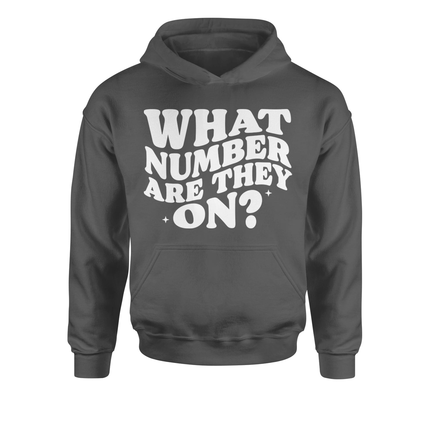 What Number Are They On Dance Youth-Sized Hoodie Black