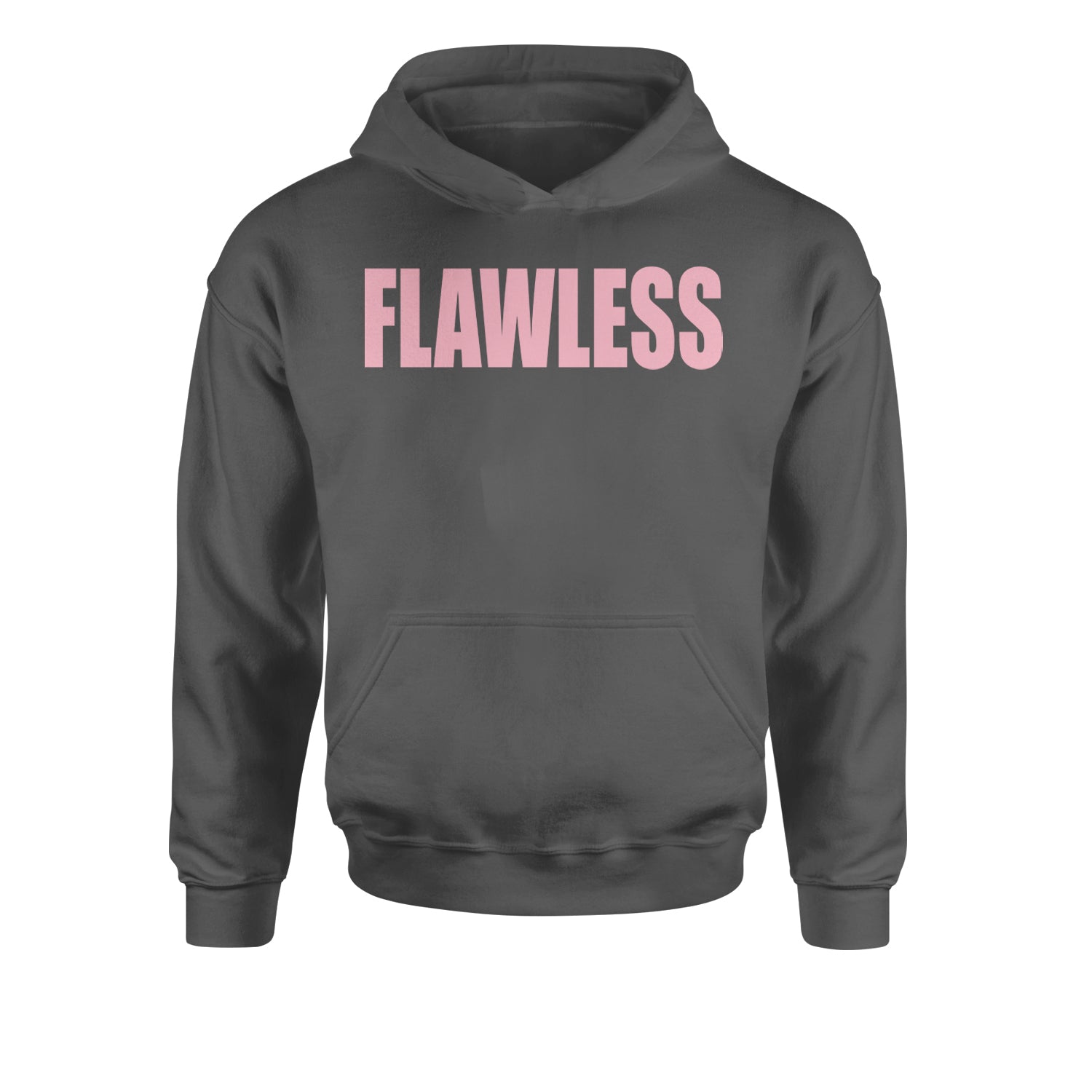 Flawless Renaissance Youth-Sized Hoodie Black