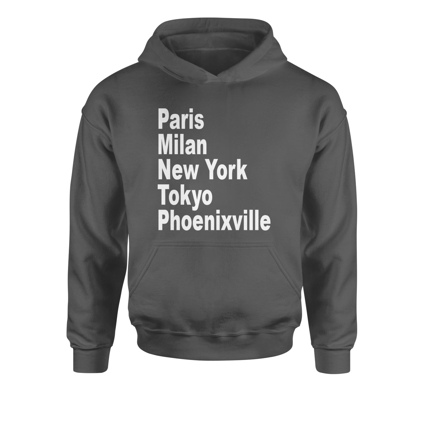The Great Borough Of Phoenixville Youth-Sized Hoodie