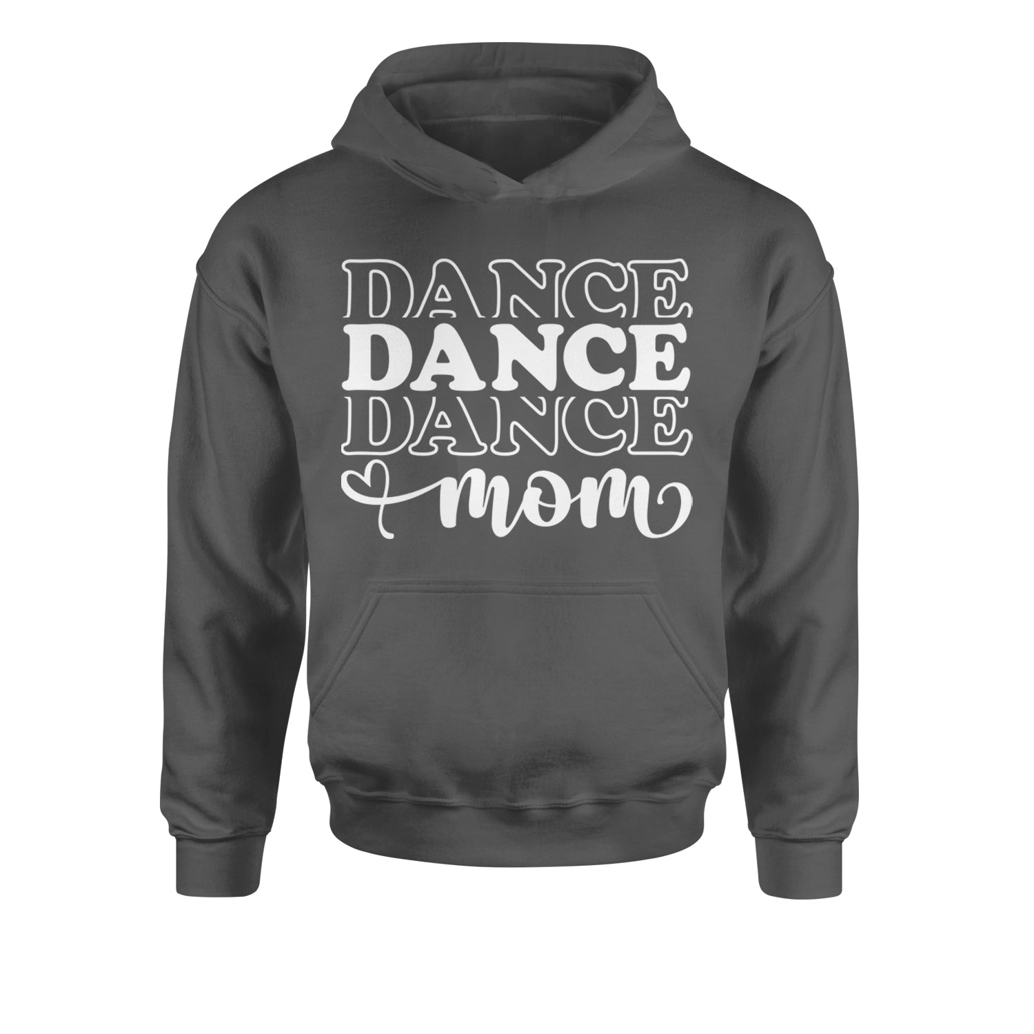 Dance Mom Youth-Sized Hoodie Black
