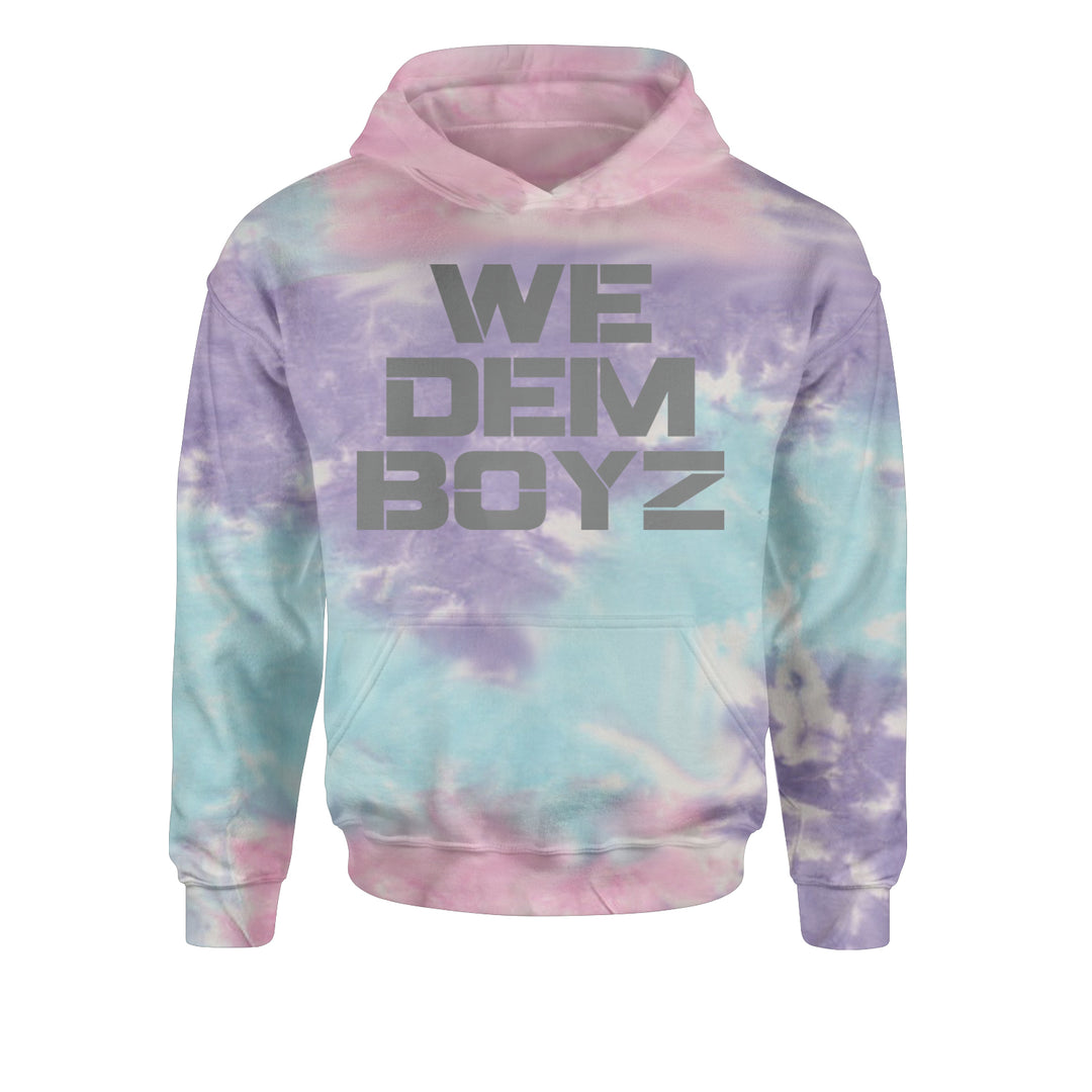 WE Dem Boys Dallas  Youth-Sized Hoodie Tie-Dye Cotton Candy