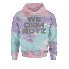 WE Dem Boys Dallas  Youth-Sized Hoodie Tie-Dye Cotton Candy