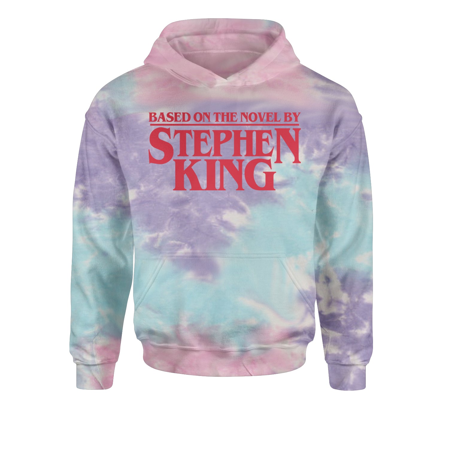 Based On The Novel By Stephen King Youth-Sized Hoodie Tie-Dye Cotton Candy