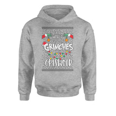 In A World Full Of Grinches, Be A GriswoldYouth-Sized Hoodie Heather Grey