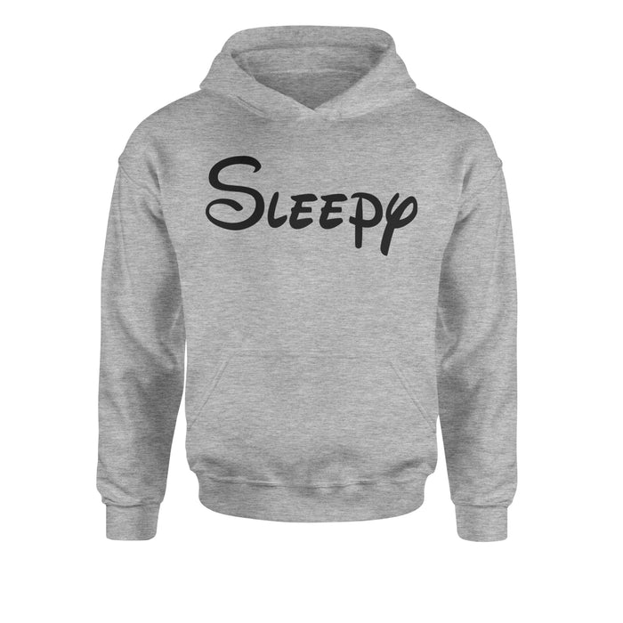 Sleepy - 7 Dwarfs Costume Youth-Sized Hoodie