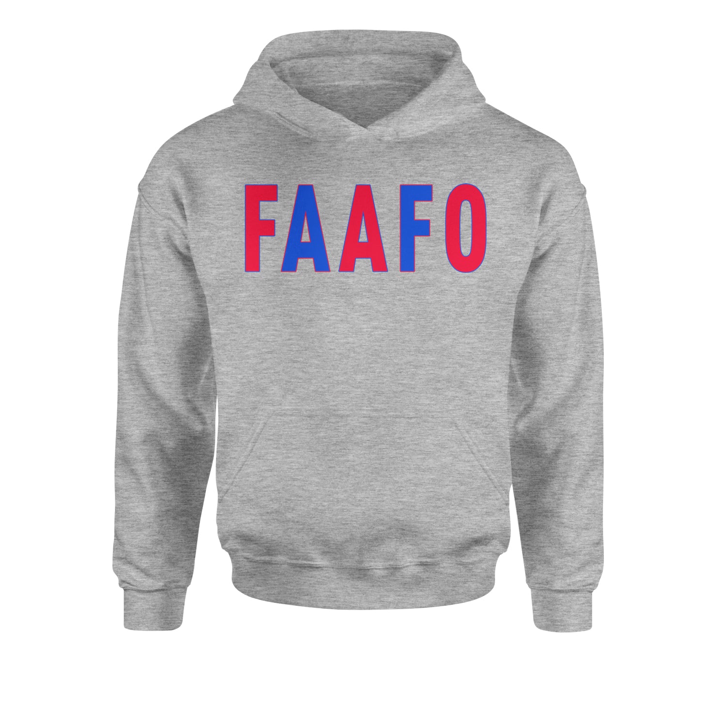 FAAFO Olympic Team USA Shirt Youth-Sized Hoodie Tie-Dye Jelly Bean