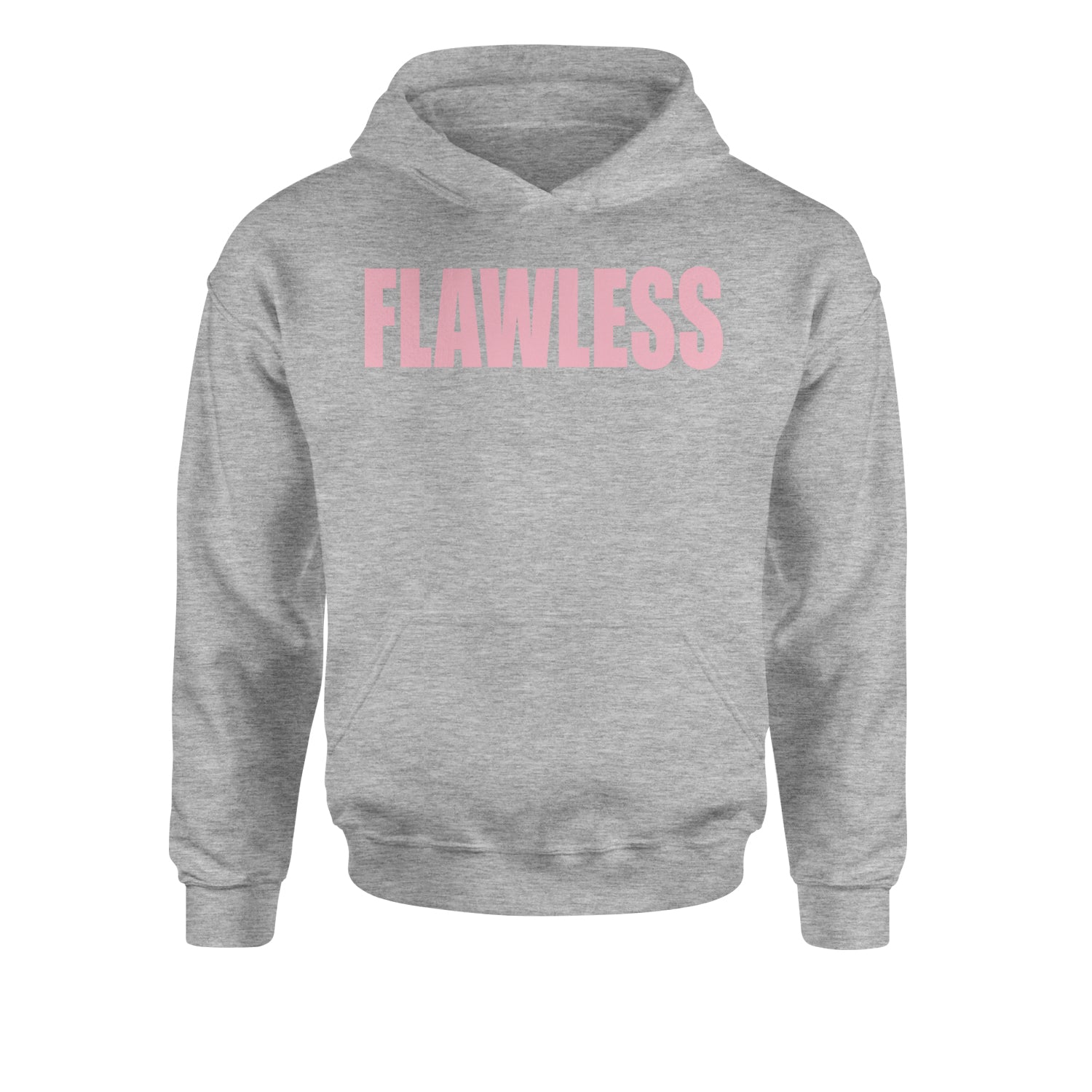 Flawless Renaissance Youth-Sized Hoodie Heather Grey