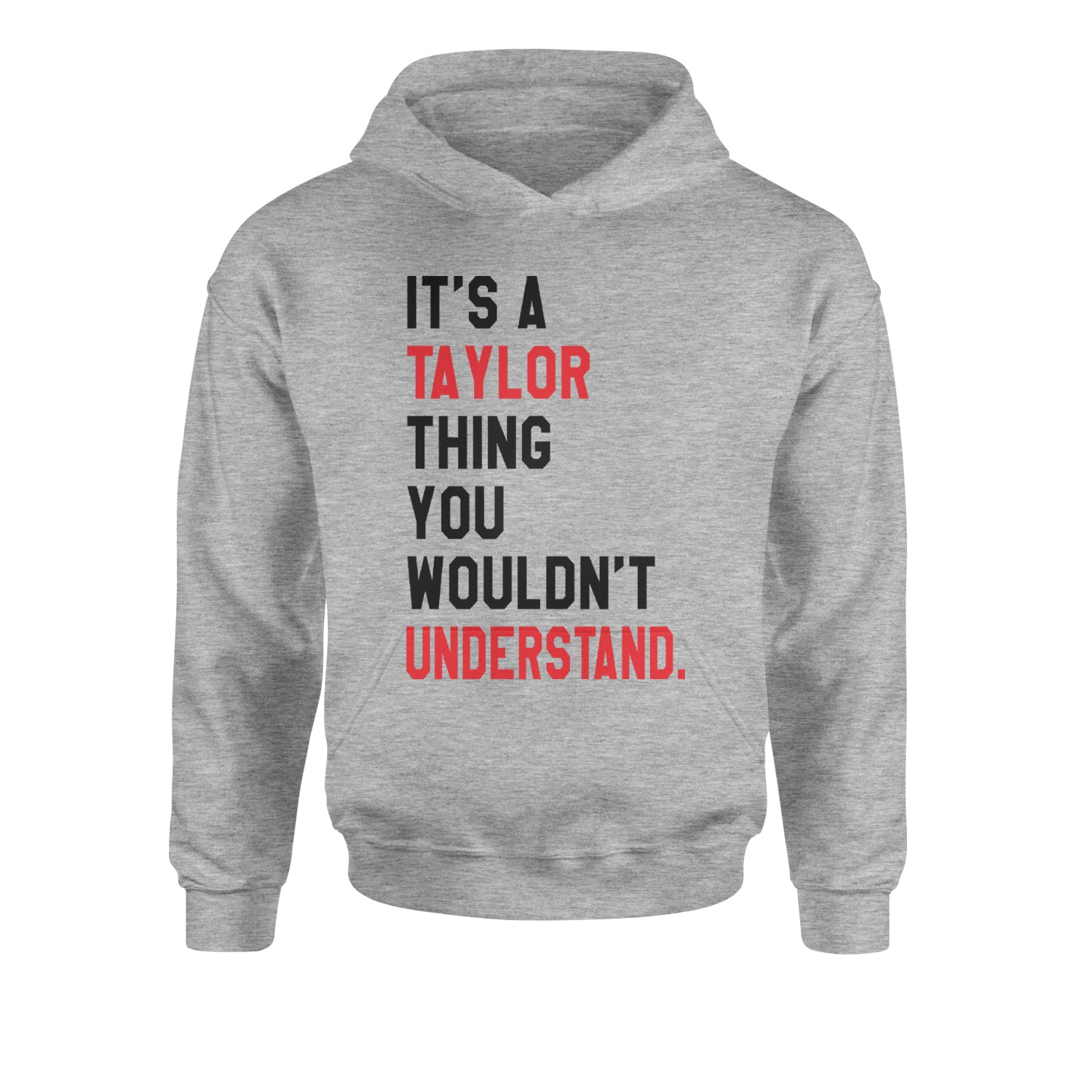 You Wouldn't Understand It's A Taylor Thing TTPD Youth-Sized Hoodie