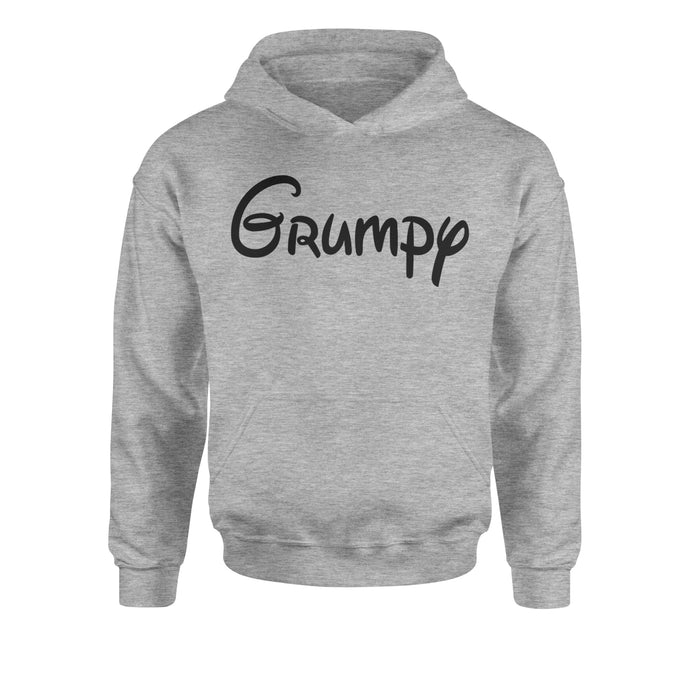 Grumpy - 7 Dwarfs Costume Youth-Sized Hoodie