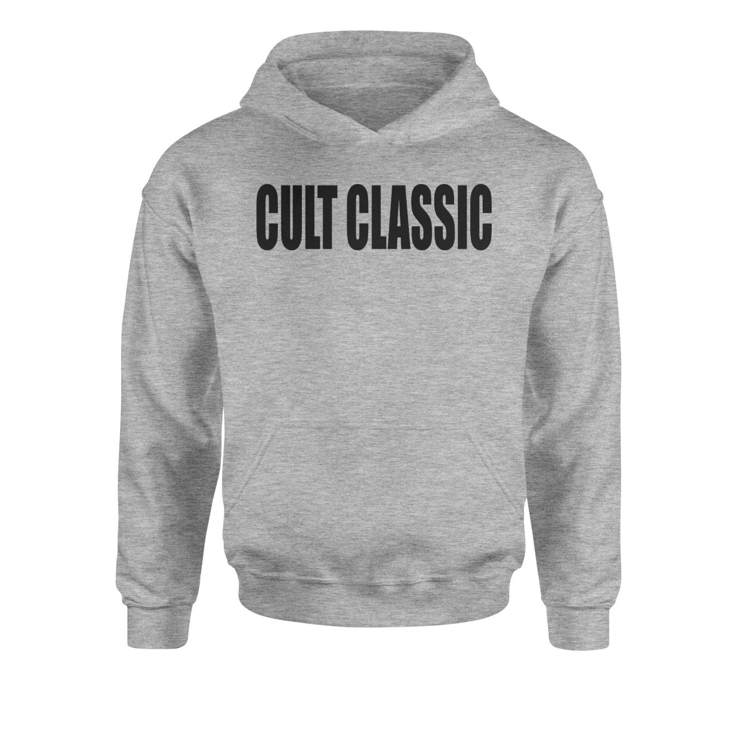 Cult Classic Pop Music ClubYouth-Sized Hoodie Heather Grey