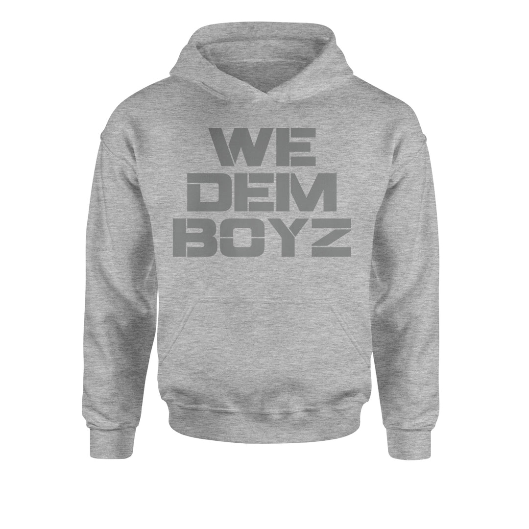 WE Dem Boys Dallas  Youth-Sized Hoodie Heather Grey