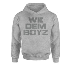 WE Dem Boys Dallas  Youth-Sized Hoodie Heather Grey