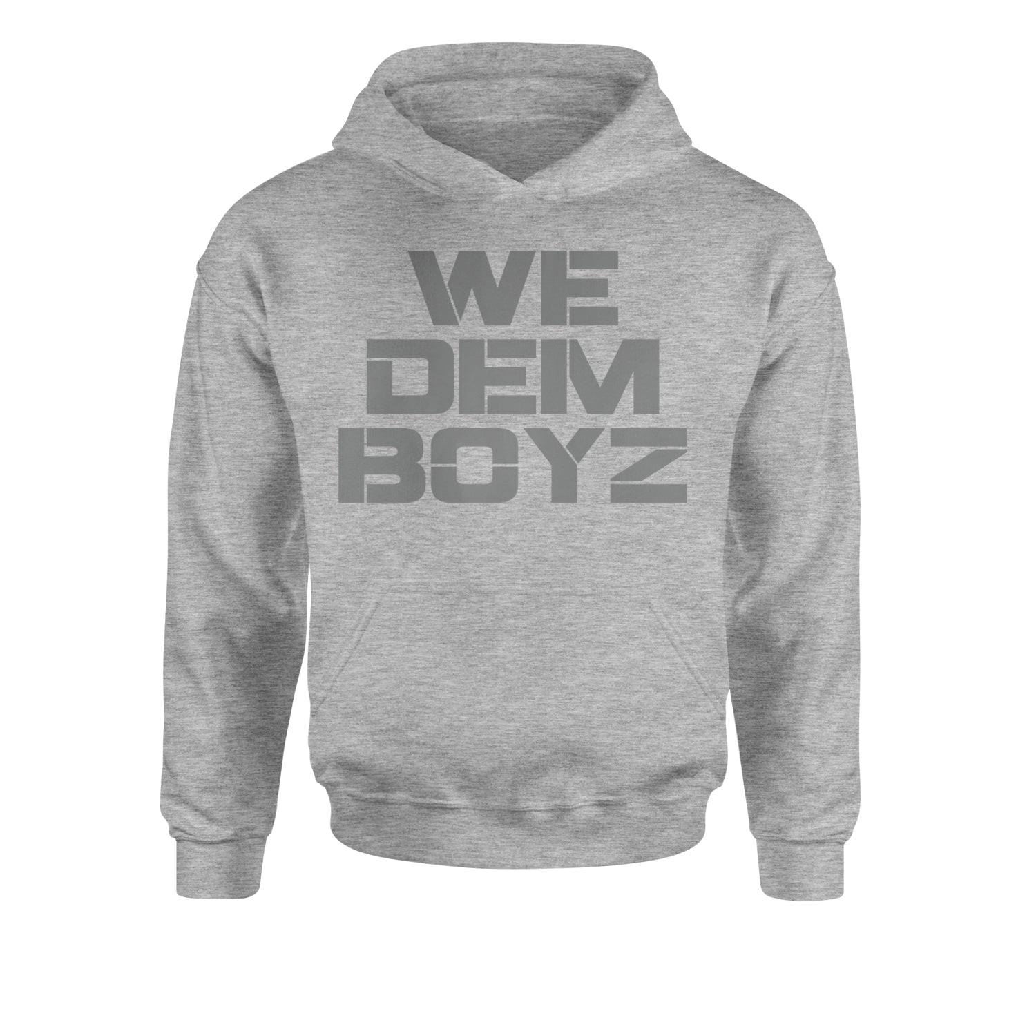 WE Dem Boys Dallas  Youth-Sized Hoodie Heather Grey