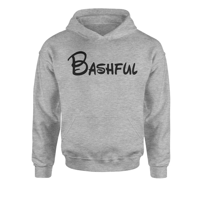 Bashful - 7 Dwarfs Costume Youth-Sized Hoodie