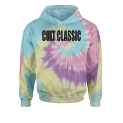 Cult Classic Pop Music ClubYouth-Sized Hoodie Tie-Dye Jelly Bean