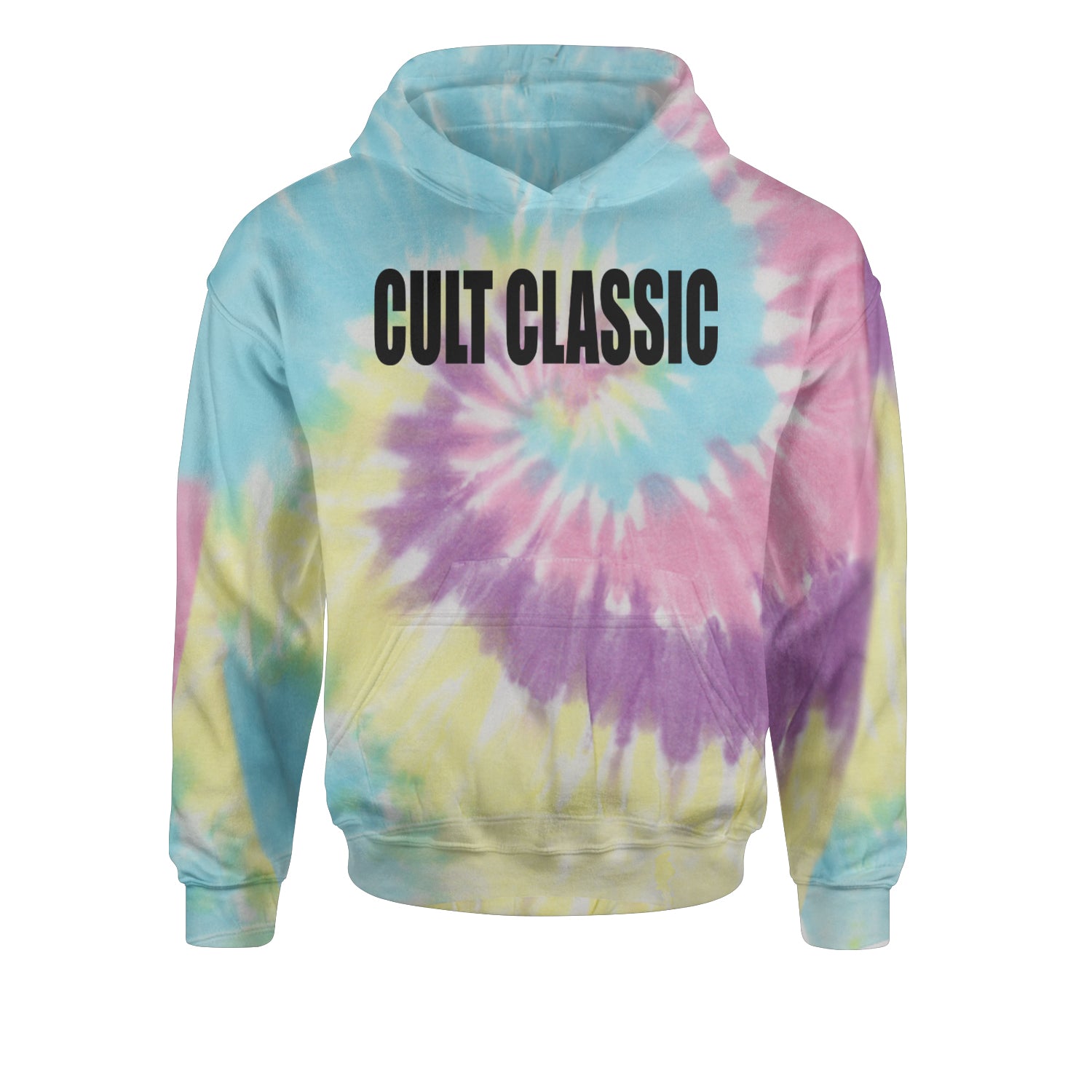 Cult Classic Pop Music ClubYouth-Sized Hoodie Tie-Dye Jelly Bean