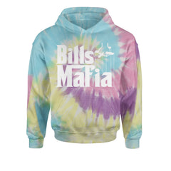 Mafia Bills Mafia Godfather Youth-Sized Hoodie Tie-Dye Jelly Bean