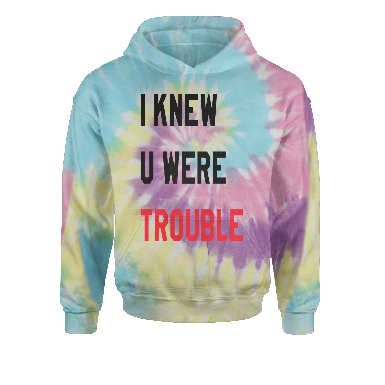 I Knew You Were Trouble New TTPD Era Youth-Sized Hoodie