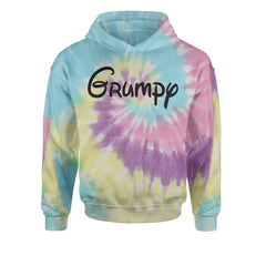 Grumpy - 7 Dwarfs Costume Youth-Sized Hoodie Tie-Dye Jelly Bean