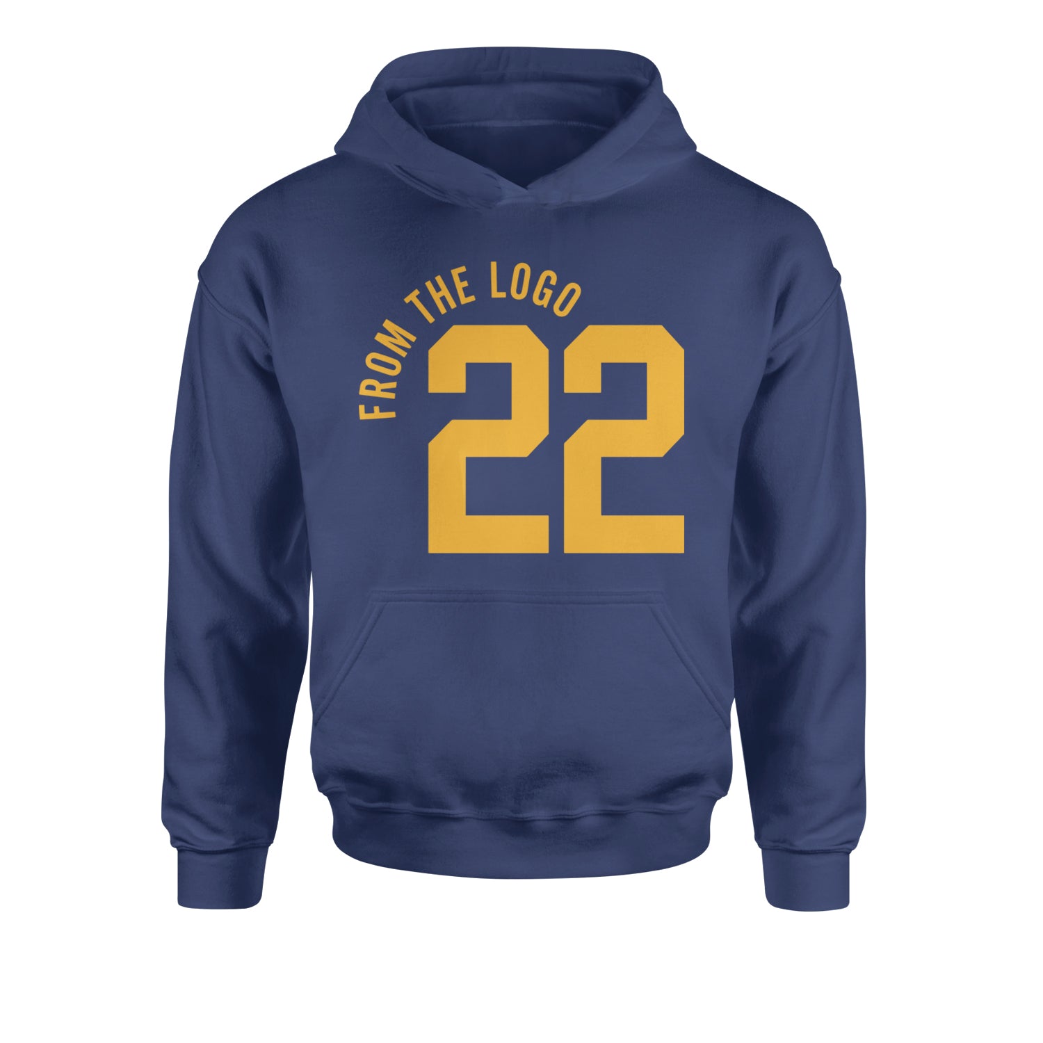 From The Logo #22 Basketball Youth-Sized Hoodie