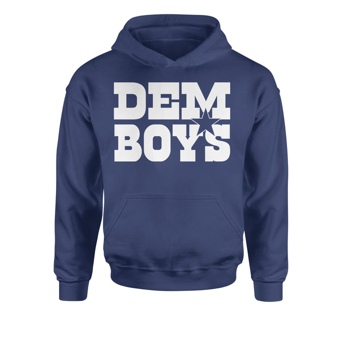 Dem Boys Dallas Football Youth-Sized Hoodie