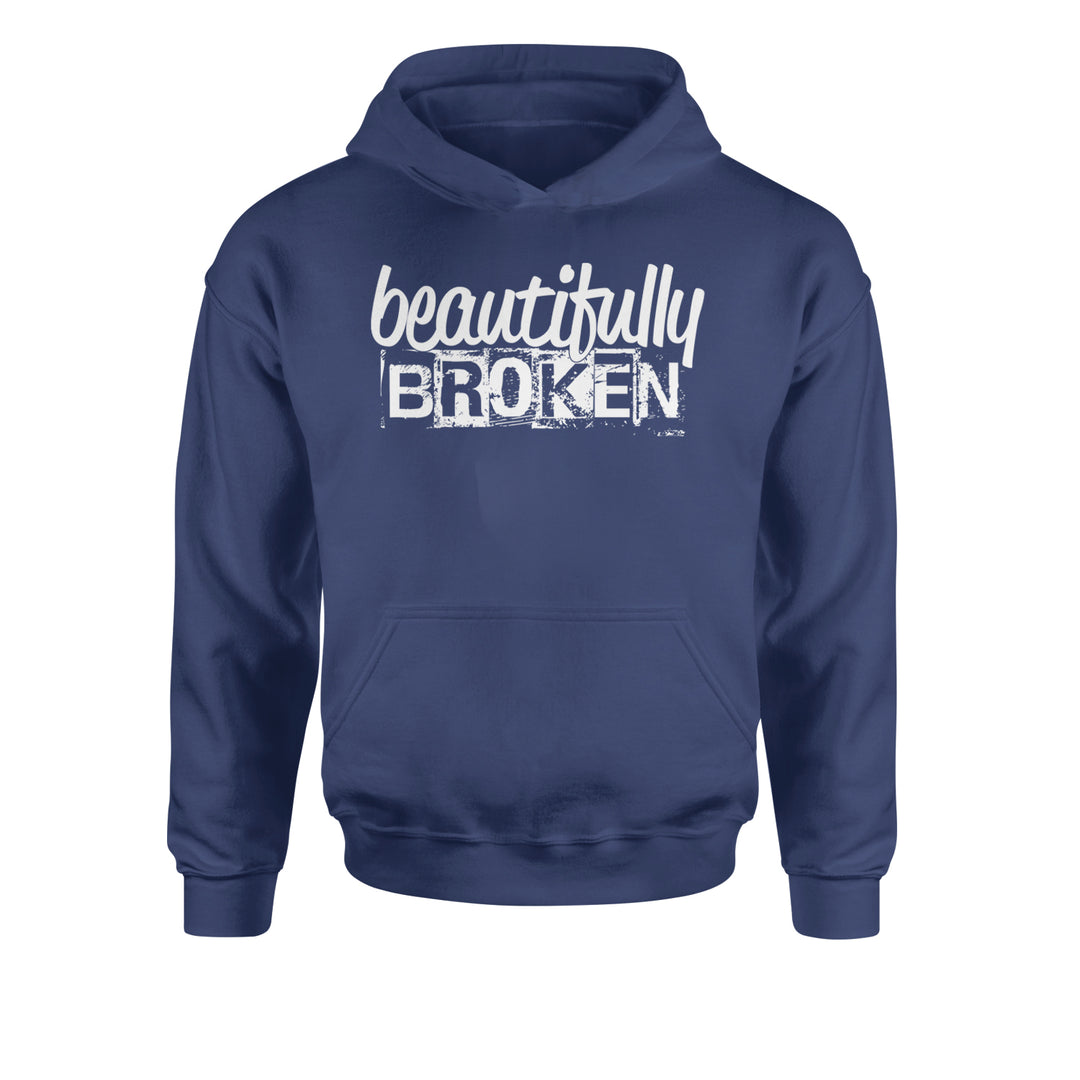 Beautifully Broken Music Youth-Sized Hoodie