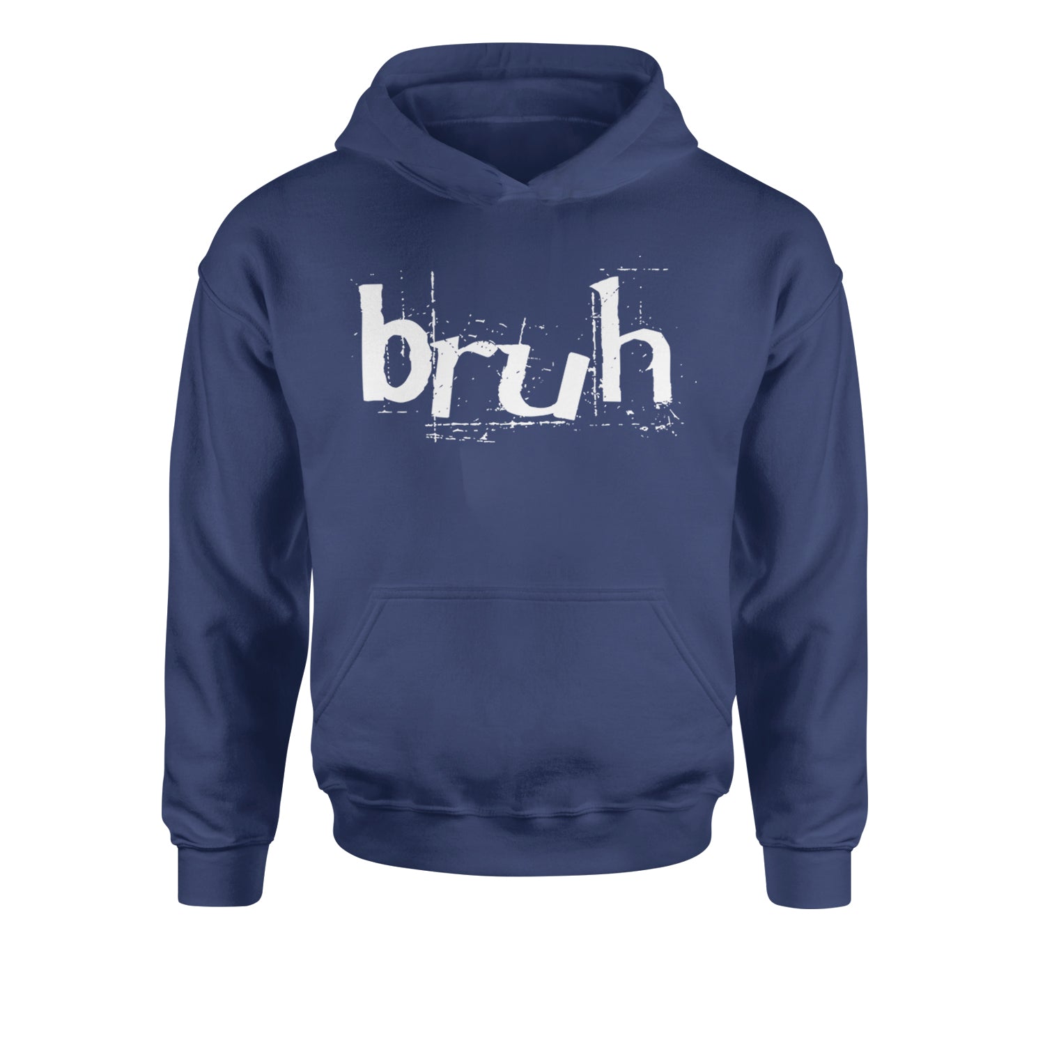 Fresh Seriously Bruh Brah Bro Dude, Hip Hop Urban Slang T-Shirt  Youth-Sized Hoodie Navy Blue