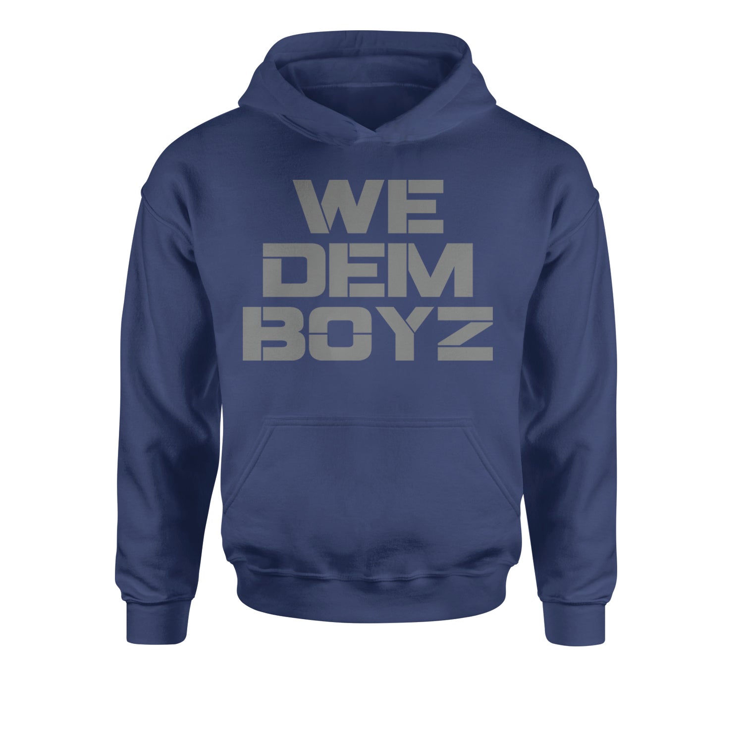WE Dem Boys Dallas  Youth-Sized Hoodie Navy Blue
