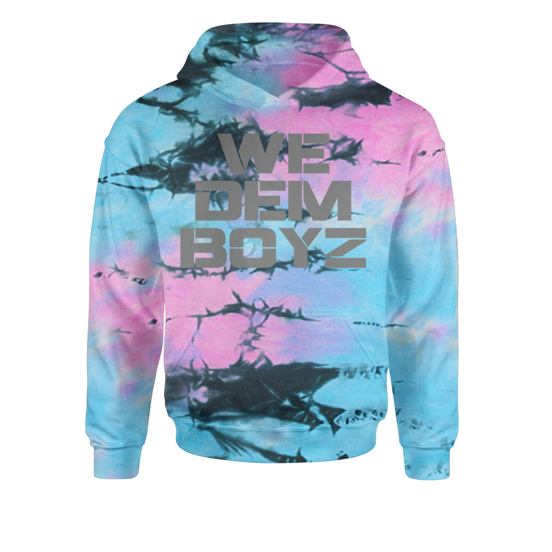 WE Dem Boys Dallas  Youth-Sized Hoodie Tie-Dye Pacific