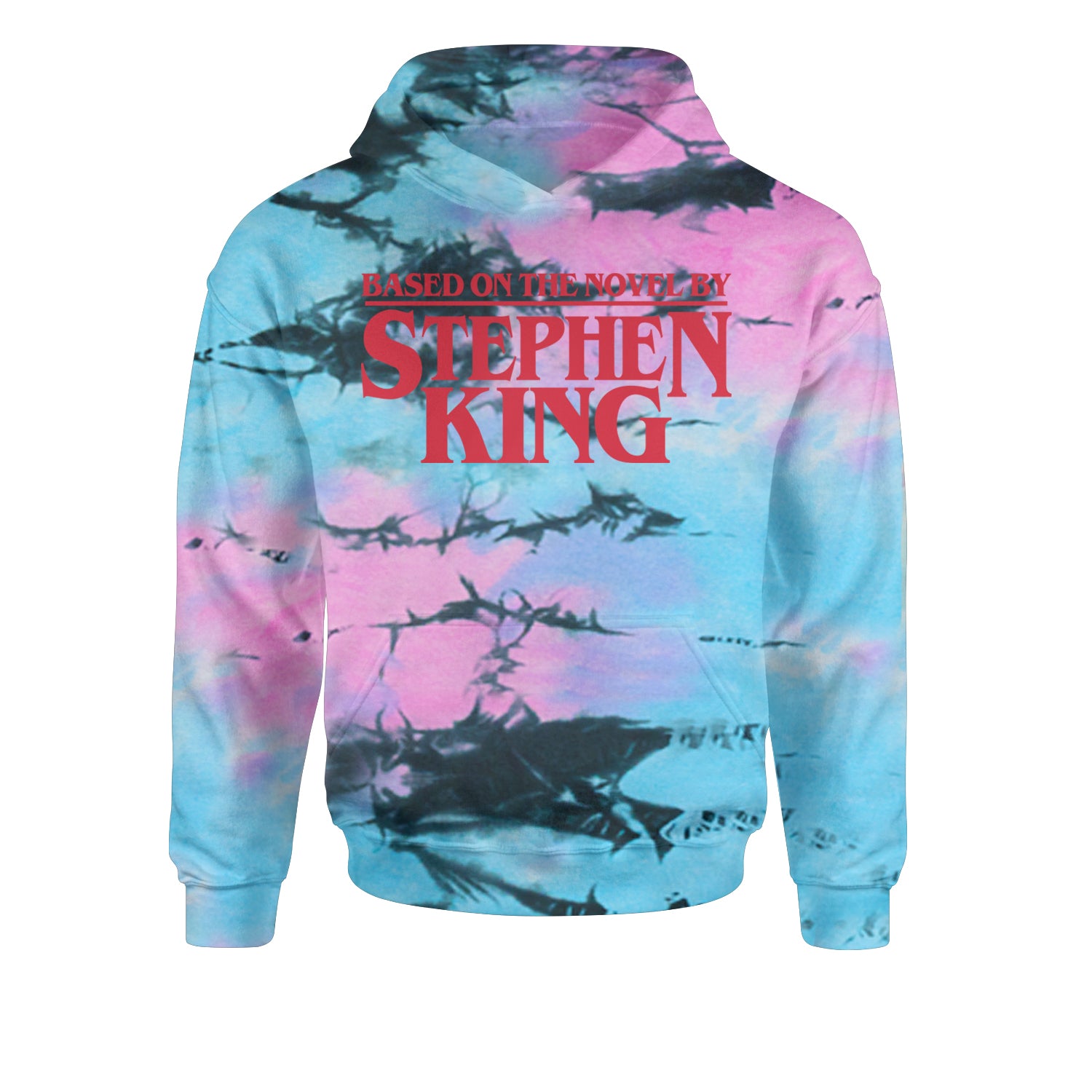 Based On The Novel By Stephen King Youth-Sized Hoodie Tie-Dye Pacific