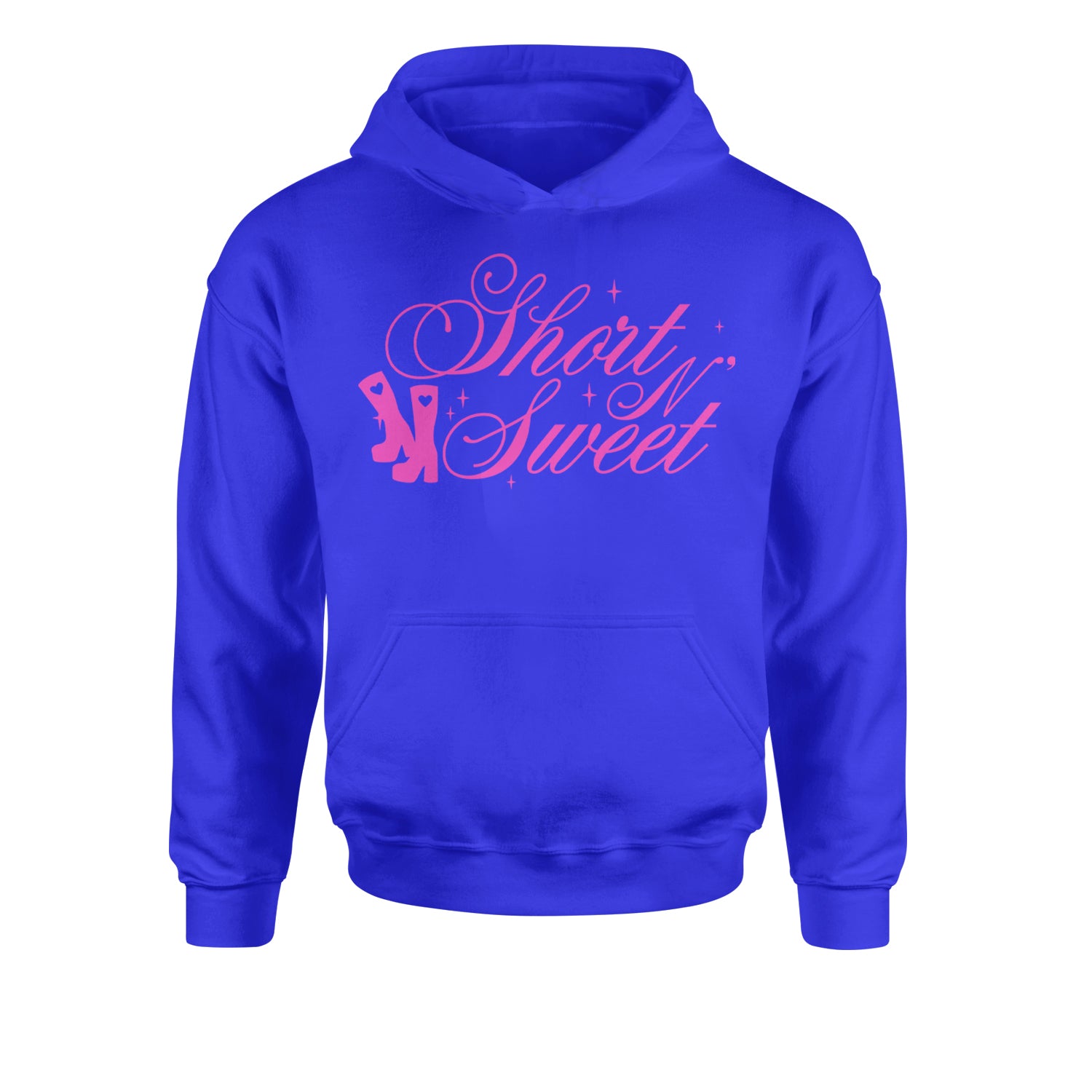 Boots Short N' SweetYouth-Sized Hoodie Royal Blue