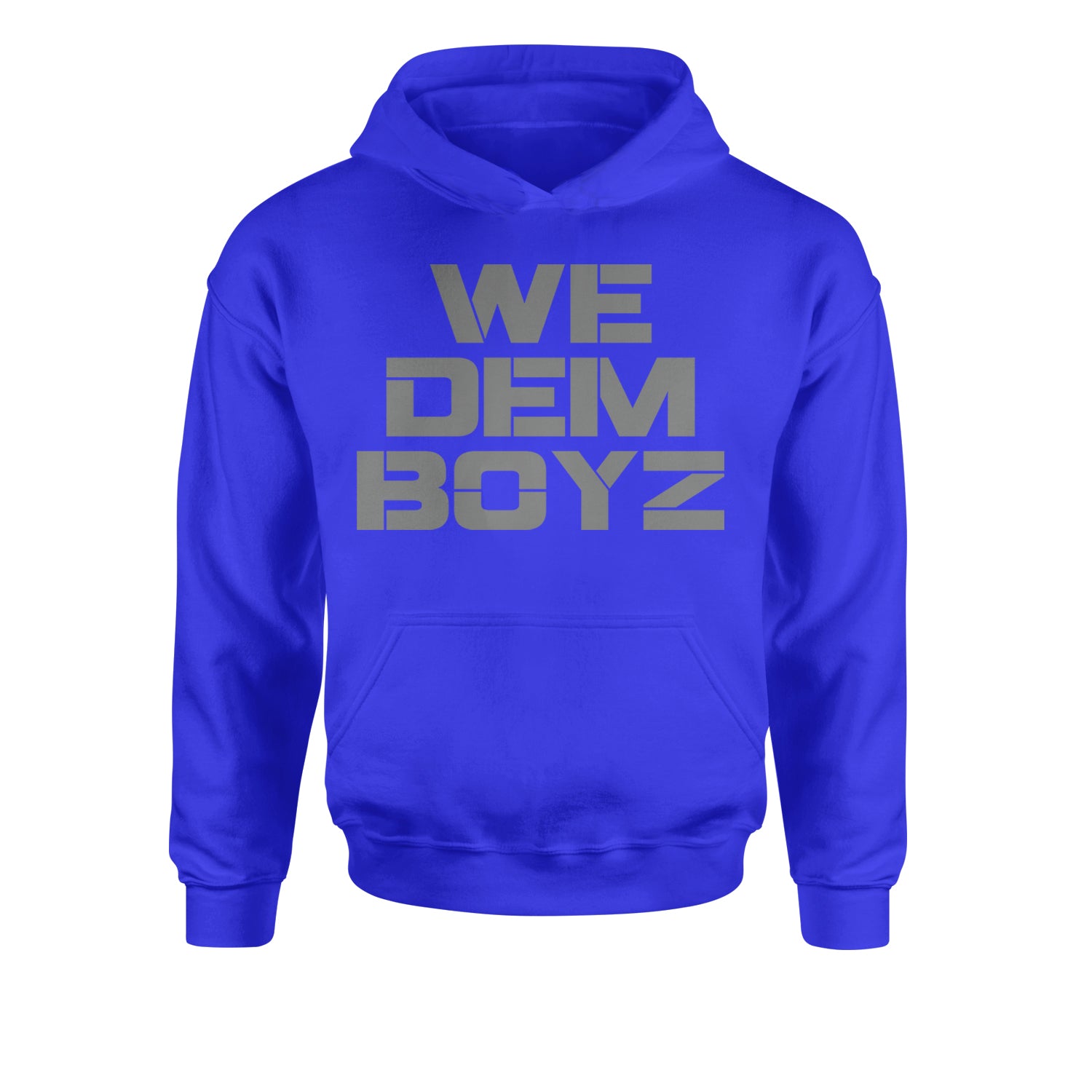 WE Dem Boys Dallas  Youth-Sized Hoodie Royal Blue