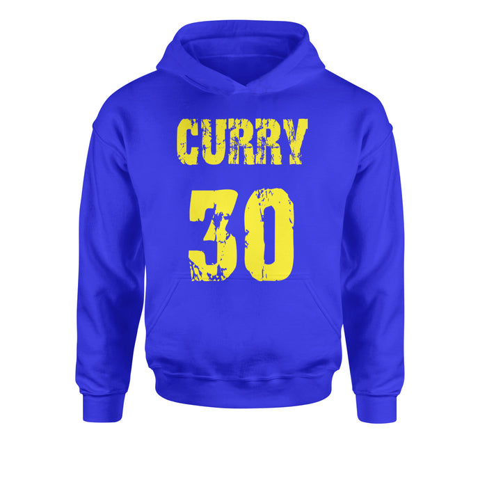 Curry #30 Youth-Sized Hoodie