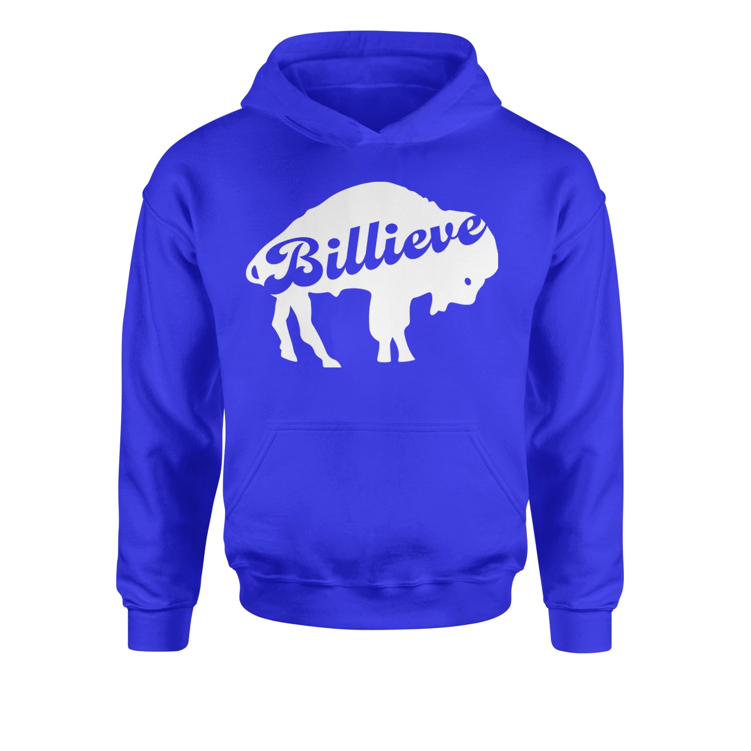 Billieve Bills Mafia Youth-Sized Hoodie Royal Blue