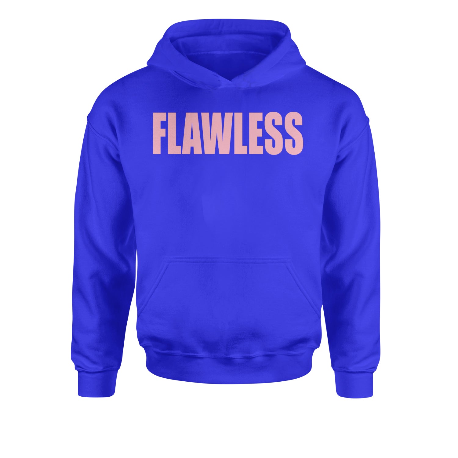 Flawless Renaissance Youth-Sized Hoodie Royal Blue