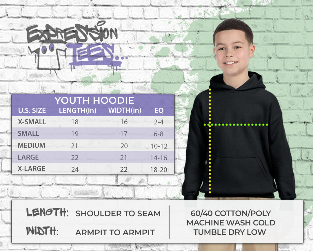 JLSP Original Hoodie for Kids