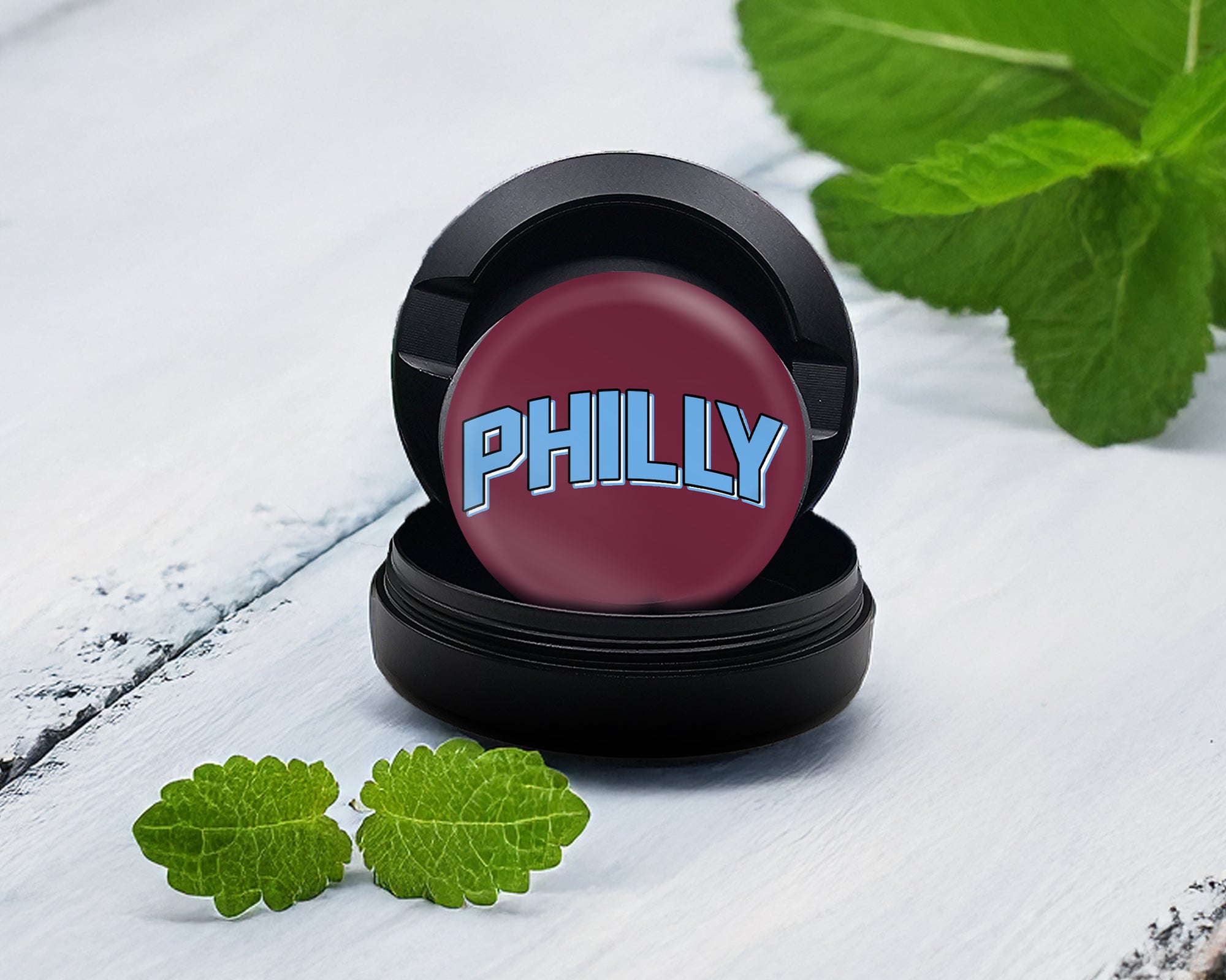 Zyn Storage Case PHILLY Philadelphia Black
