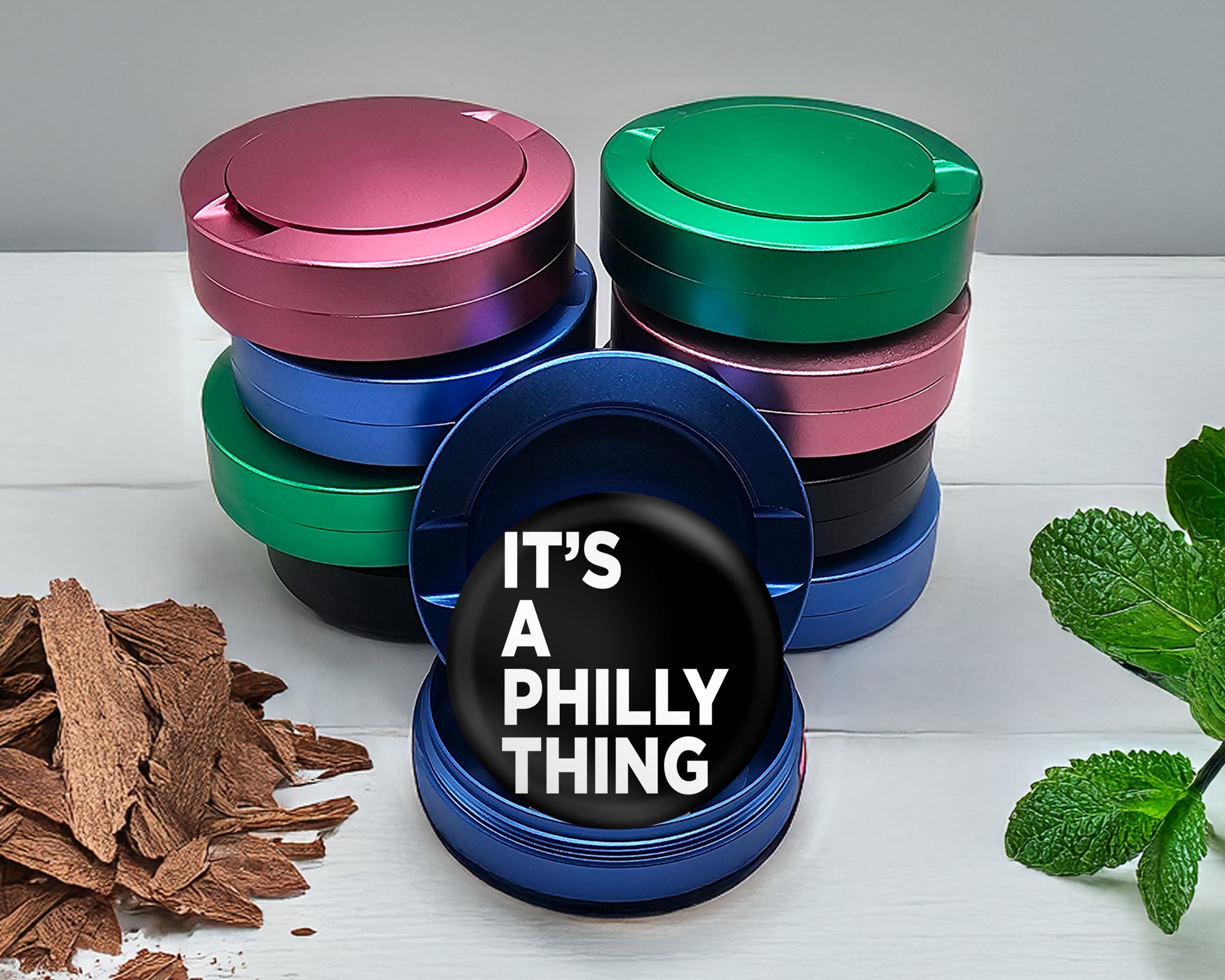 It's A Philly Thing Zyn Storage Case Blue