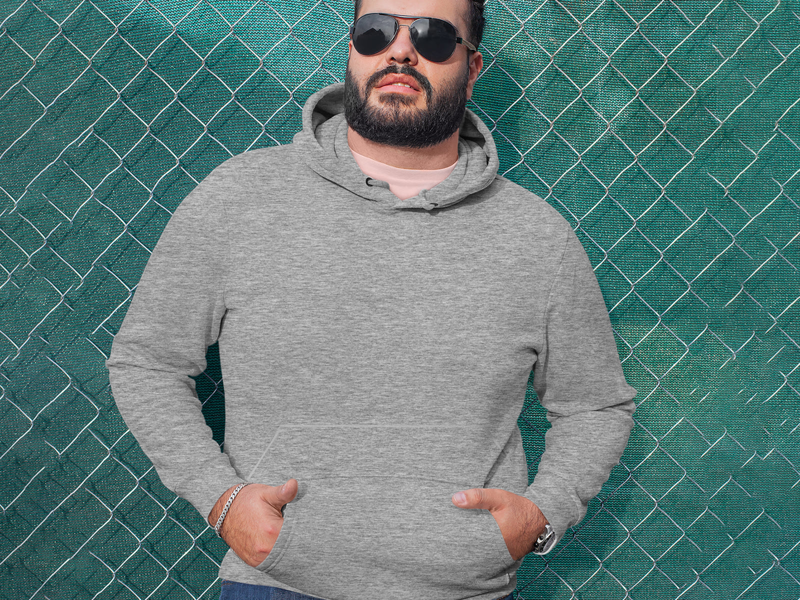 Hoodies and crewnecks available for custom printing
