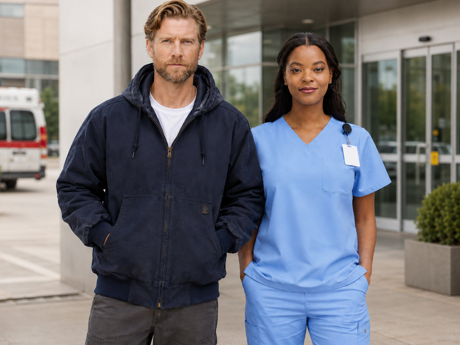 Workwear and outerwear available for custom printing