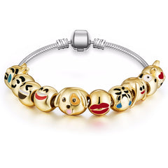Emoji Slide Bracelets - Style 