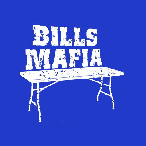 Bills Mafia Football Fan Mens T-shirt 